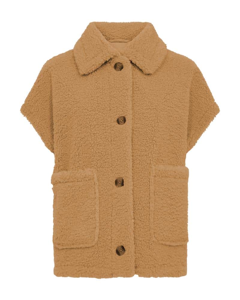 free quent freequent teddy vest fqlamby bp 1bjy n4q t11at7
