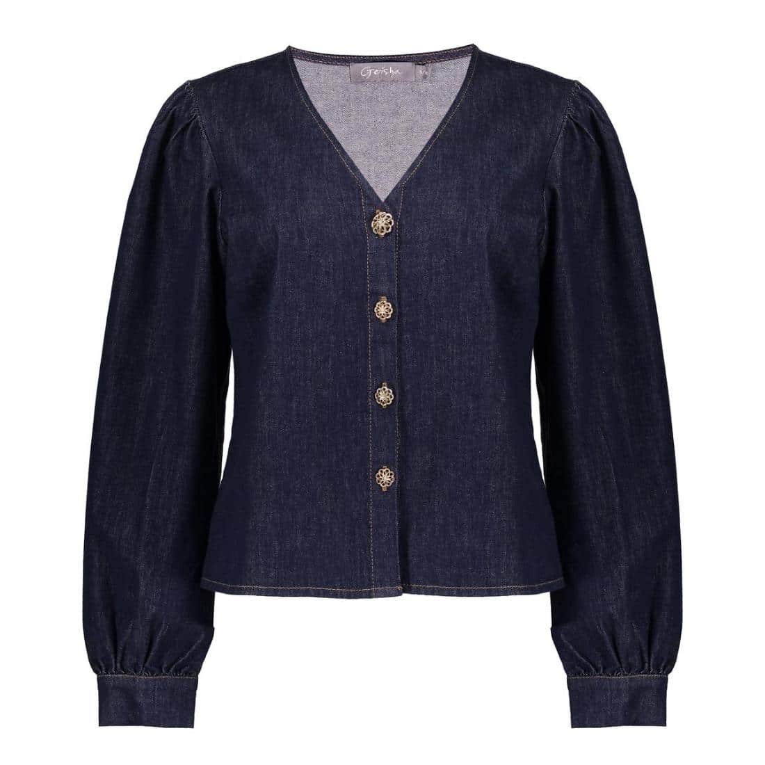 geisha geisha denim blouse 53504 10 bp 1bm7 na6 t1rdrb