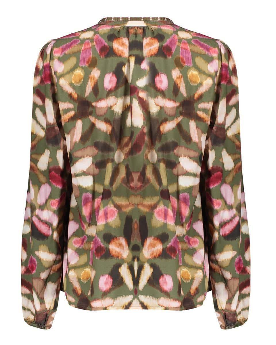 geisha geisha shirt bloemen 53650 20 bp 1bl3 n7d t1e3wx