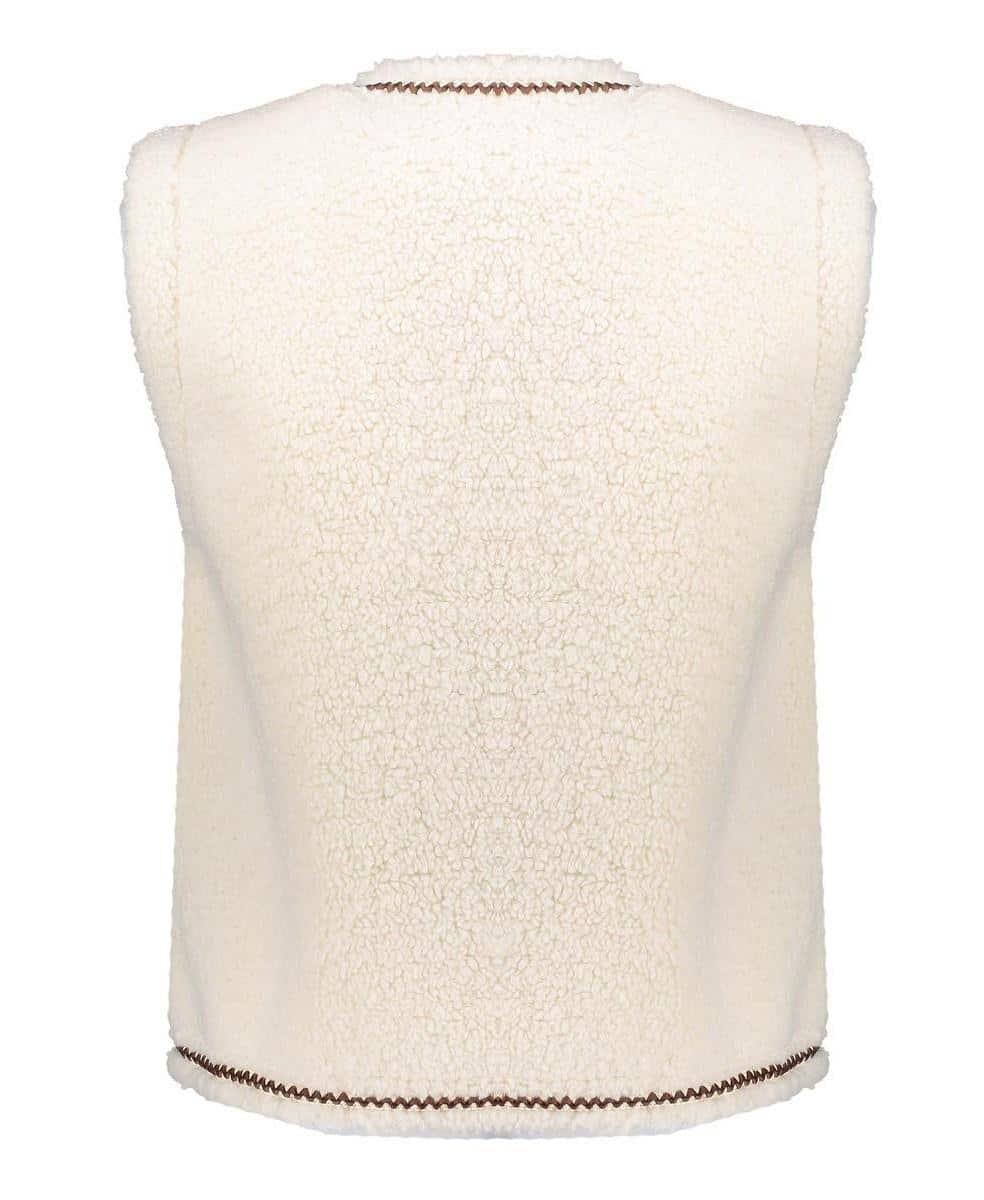 geisha geisha teddy gilet 55541 19 bp 1bl9 n7r t1e6p9