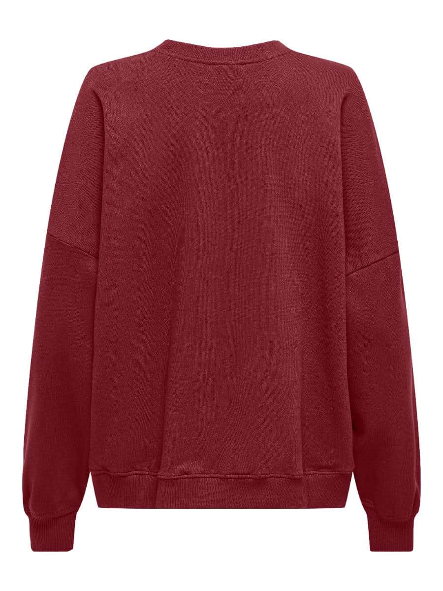 only only dames sweater onlbila bp 1bfi n0b t0bj1o
