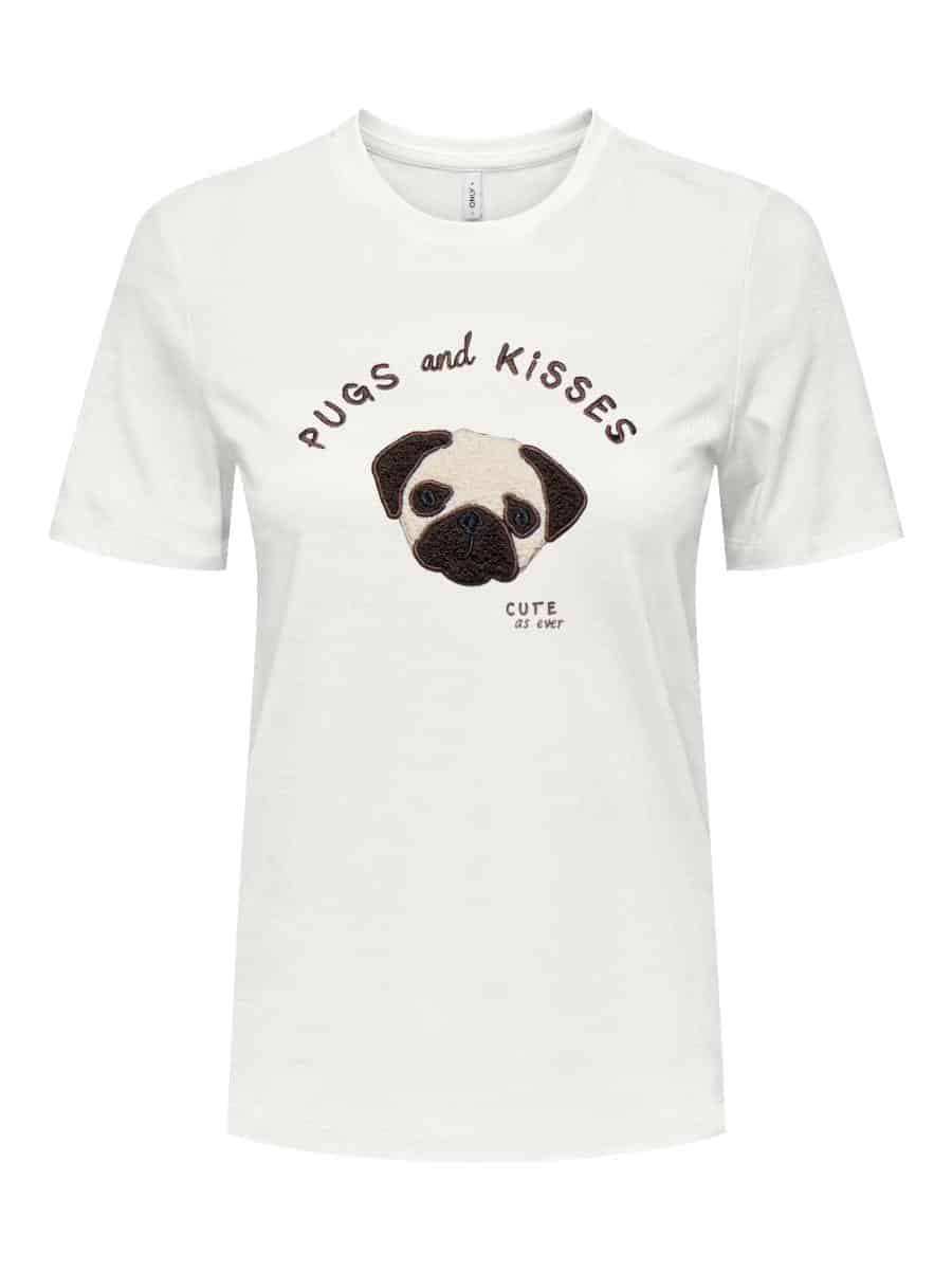 only only dames t shirt onlteresa bp 1bly nax t1rjcw