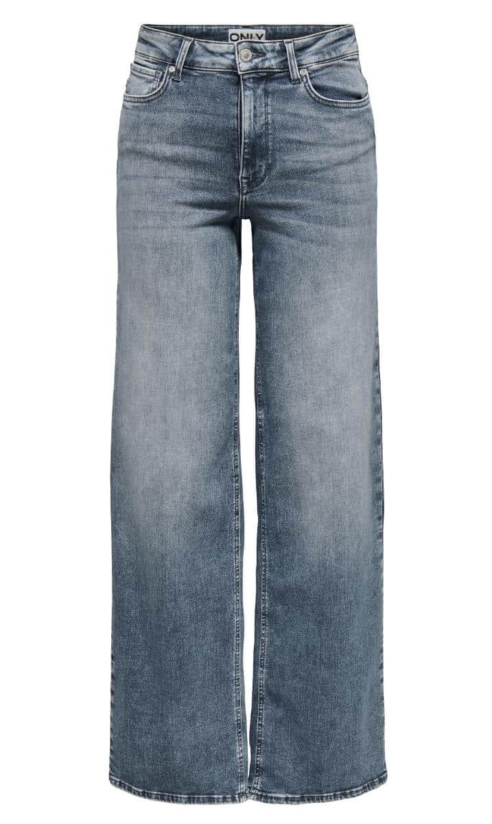 only only jeans wide leg onlmadison bp 1bkd n6h t1appn