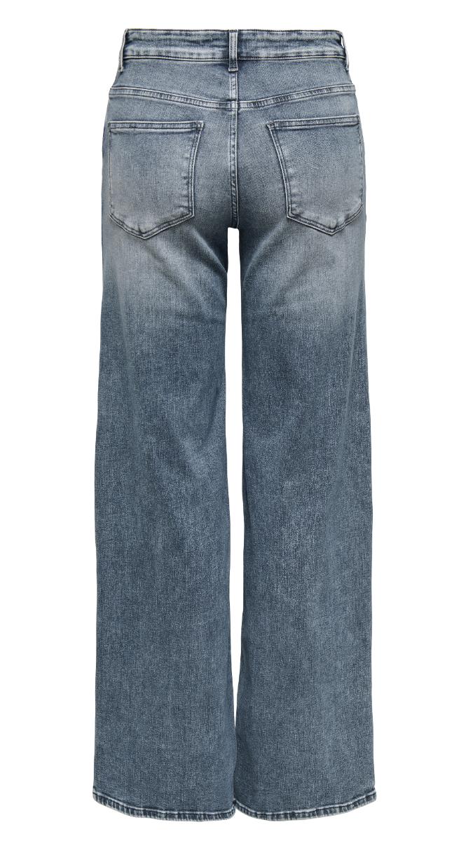 only only jeans wide leg onlmadison bp 1bkd n6o t1appn