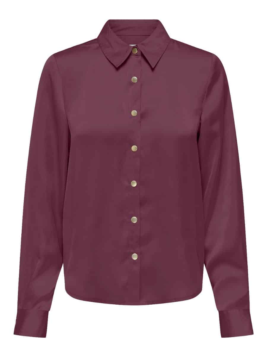 only only satijn blouse onlzora bp 1bkj n6p t1appn