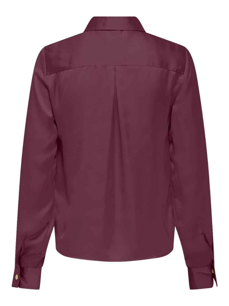 only only satijn blouse onlzora bp 1bkj n6s t1appn