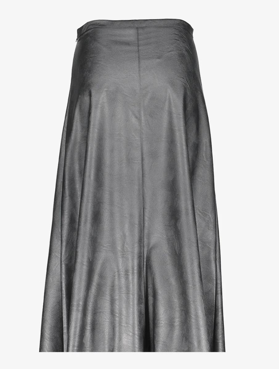 geisha geisha midi rok leer 56552 20 bp 1bnc nd6 t2s3xe