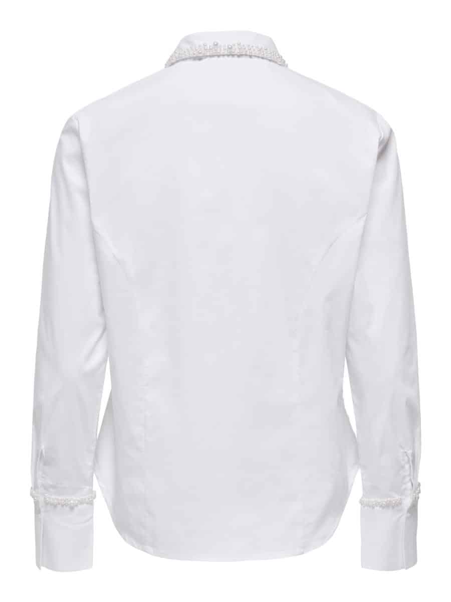 only only witte blouse onlbecs bp 1btt nga t375oe