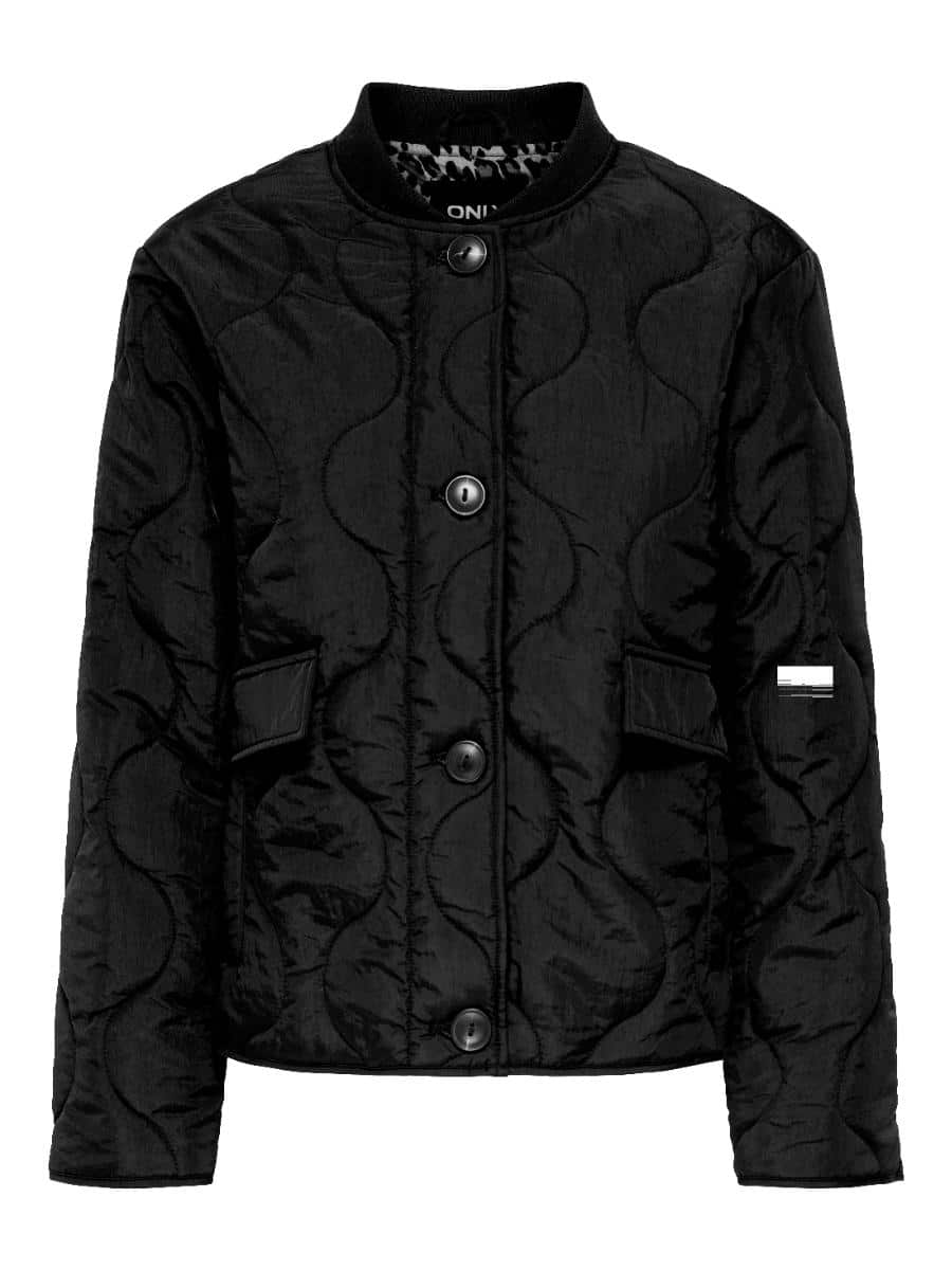 only only zwarte jas onlsalsa bp 1bo1 nee t2sf1t