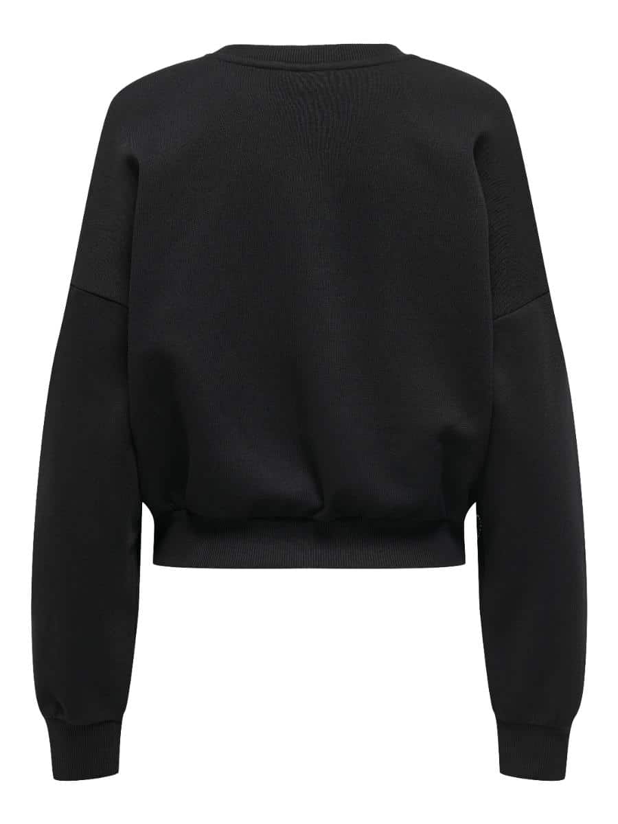 only only zwarte sweater onlberit bp 1bsf nhf t37dz8