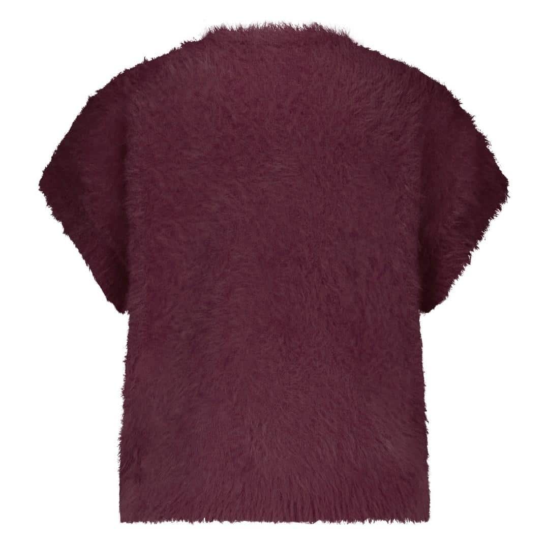 red button red button vest fuzzy srb4672 bp 1boa ncf t2rycj