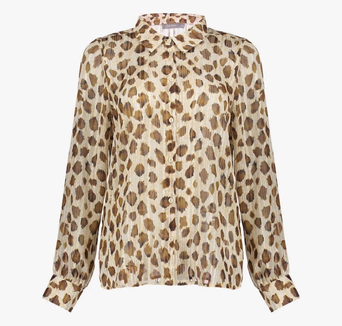 geisha geisha blouse panter 53919 20 bp 1btz nig t3k9tg