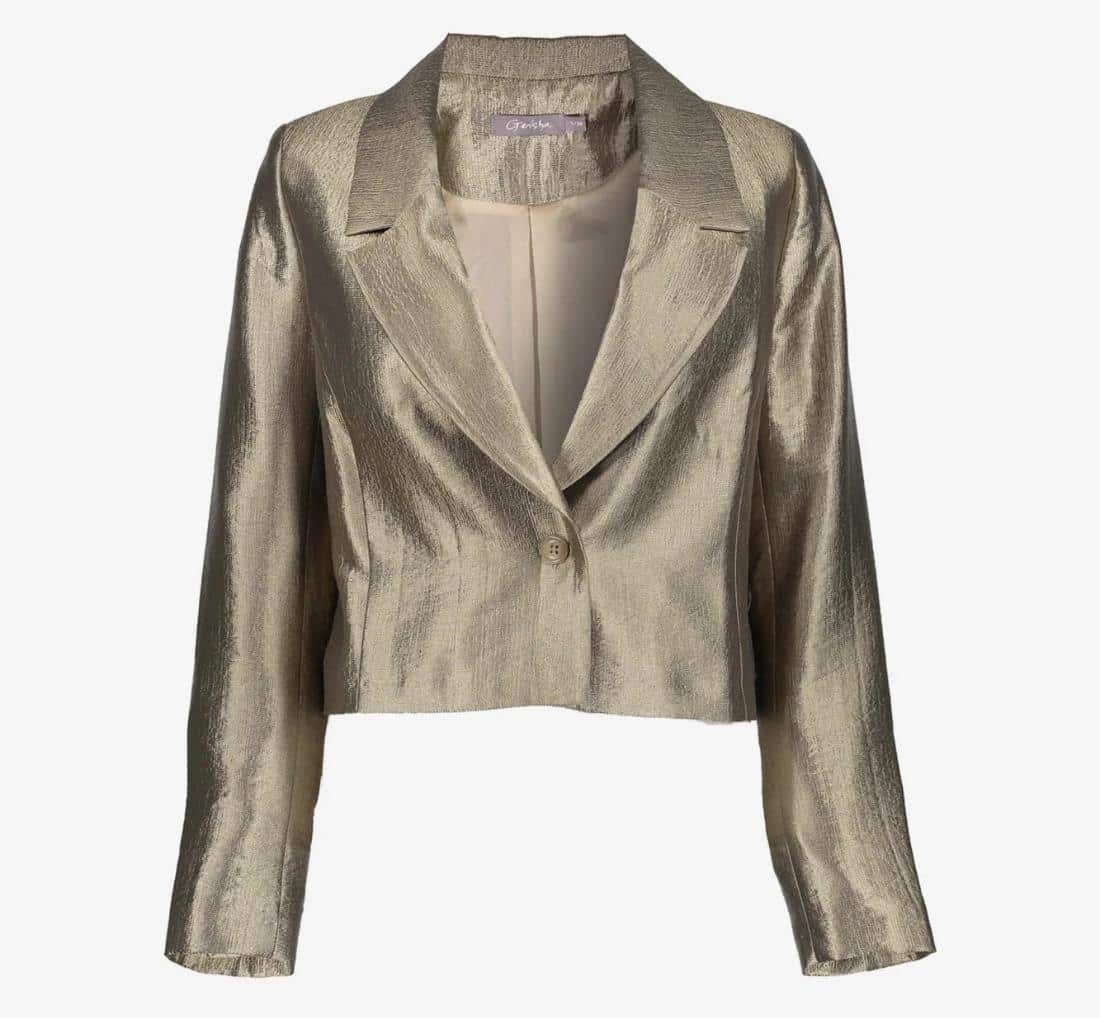 geisha geisha gouden blazer 55910 32 bp 1bz9 no8 t4sepo