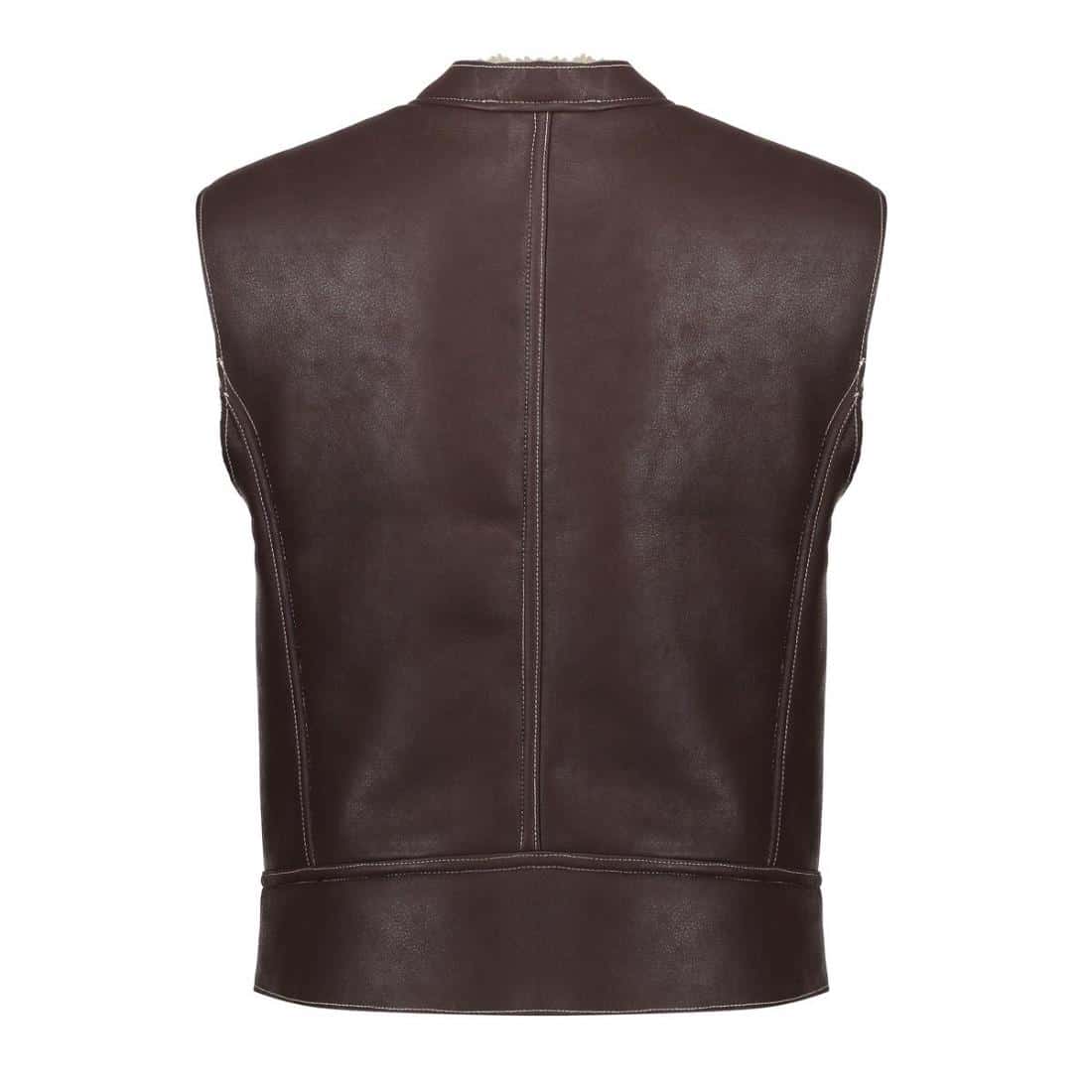 geisha geisha leren gilet 55847 19 bp 1bxa nl7 t4bw9d