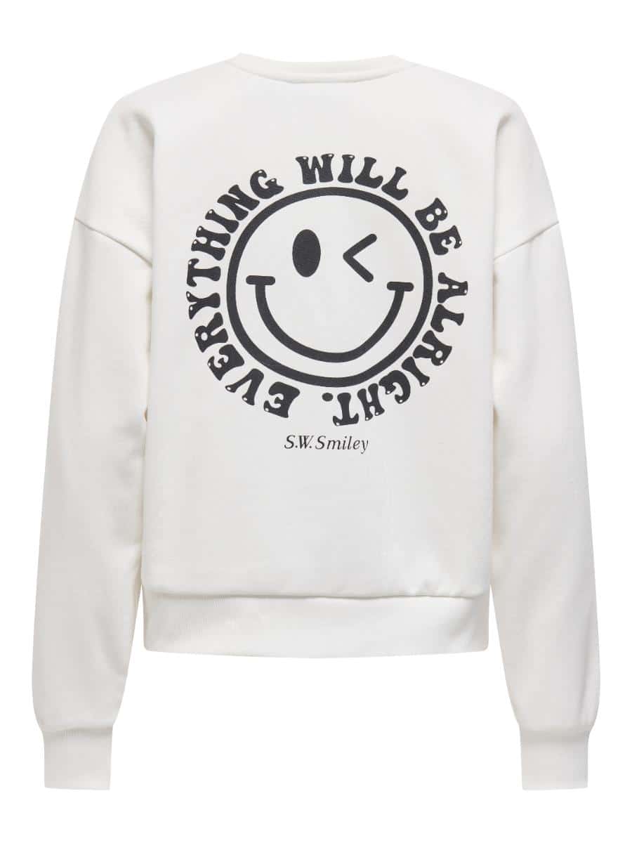 only only sweater onlsmiley bp 1bwg now t4wi1u