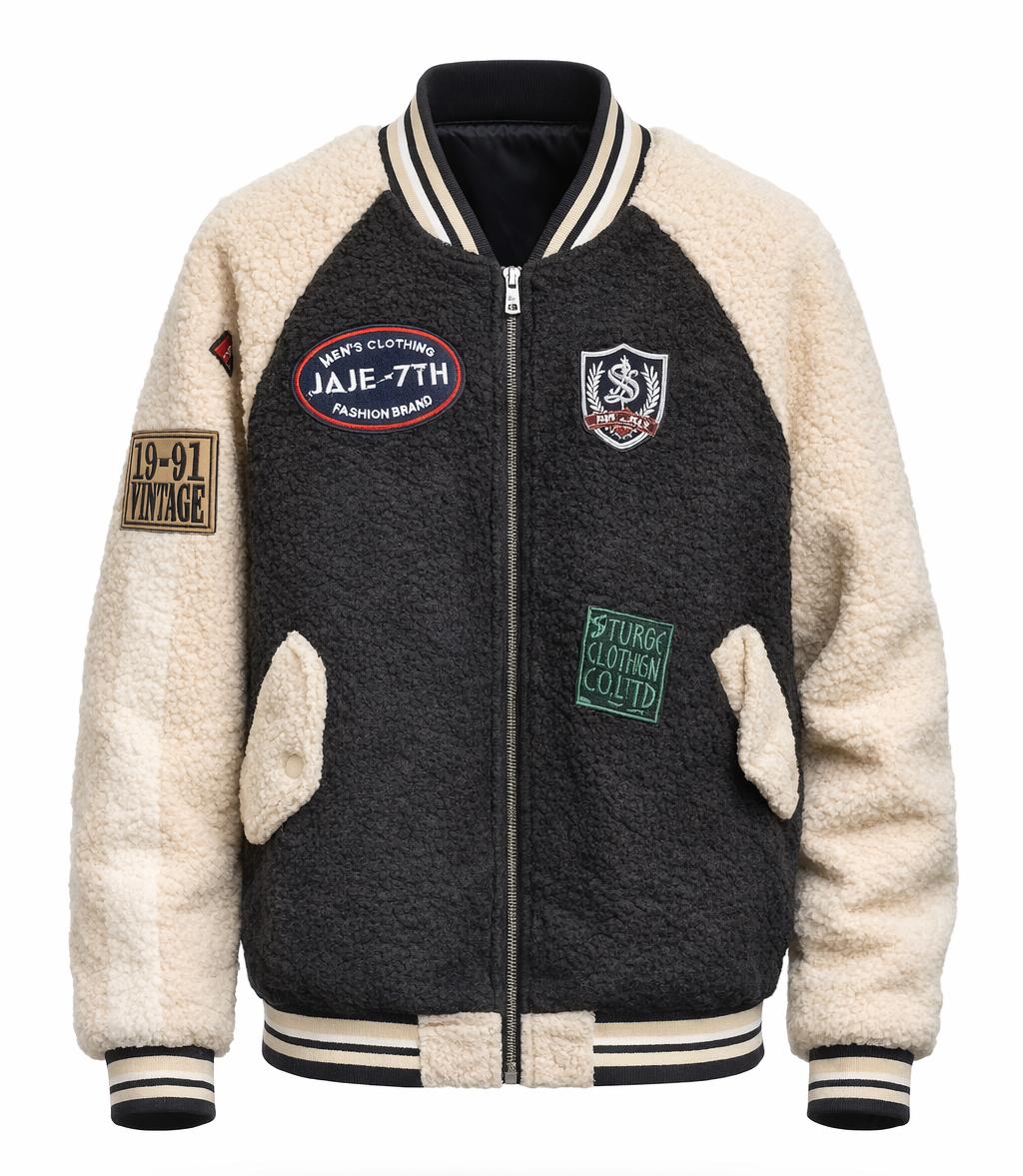 nouveau fashion nouveau fashion baseball jack bp 1c4x nvf t84rz6