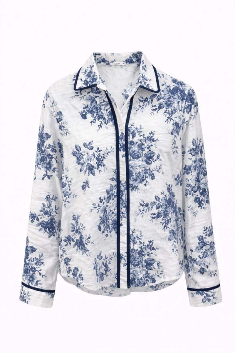 nouveau fashion nouveau fashion blouse bloemen bp 1c6n o0f t8ysla