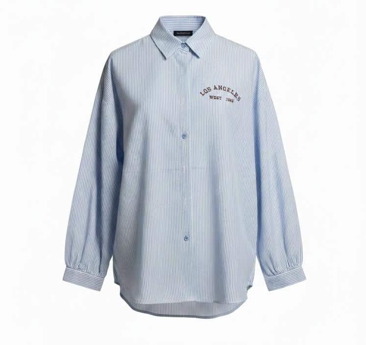 nouveau fashion nouveau fashion blouse streep bp 1c6y o15 t941ga