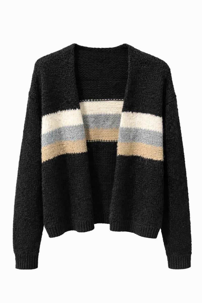 nouveau fashion nouveau fashion gebreid vest bp 1c4d nwc t8hyzo