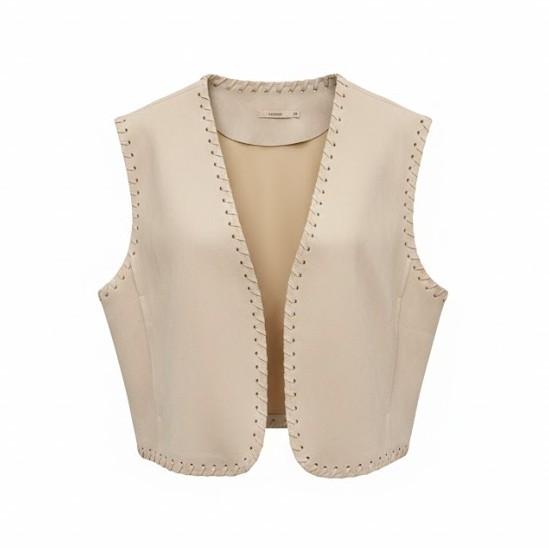 nouveau fashion nouveau fashion suede gilet bp 1c9a o3o t9kxtg