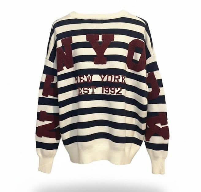 nouveau fashion nouveau fashion trui streep bp 1c6u o0k t8yslb