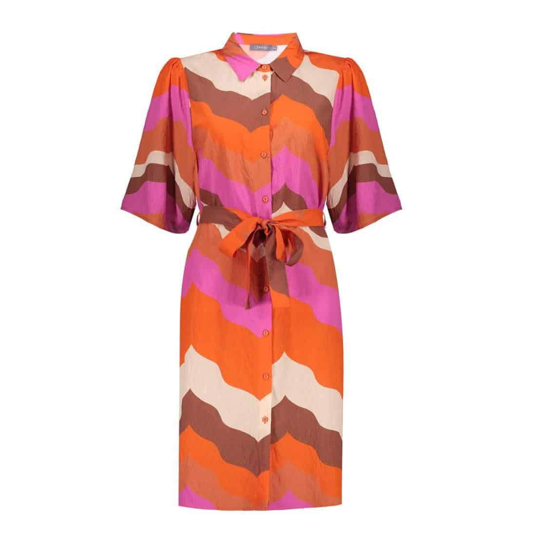 geisha geisha print jurk 67103 20 bp 1cg1 oc8 tb4ndr