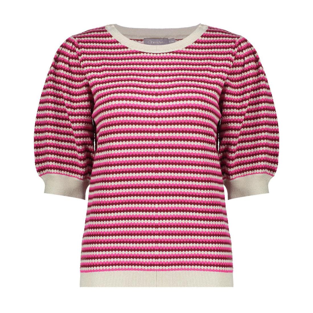 geisha geisha trui streep 64066 14 bp 1cem o8m targco