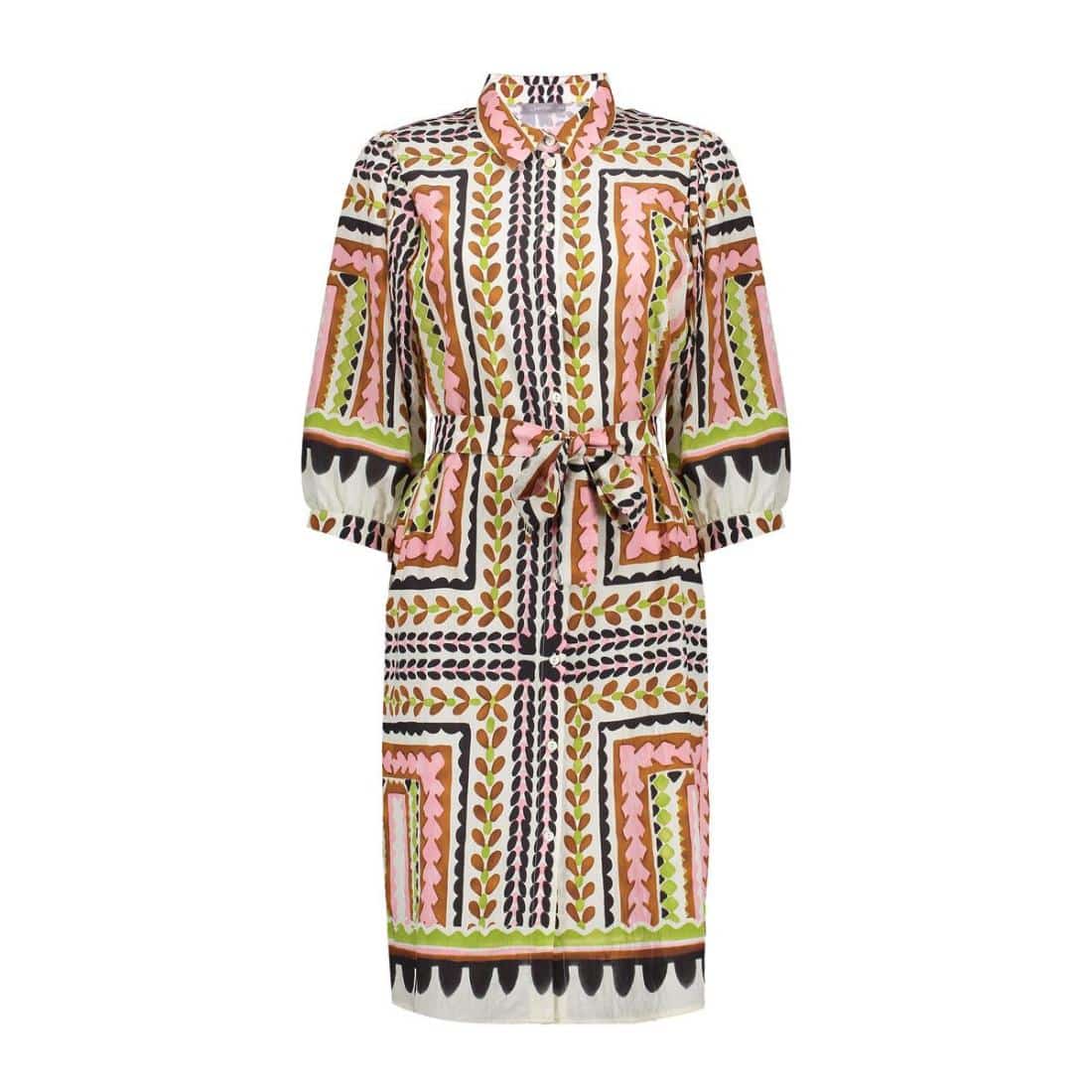 geisha geisha print jurk 67105 20 bp 1cg2 od0 tbdod3