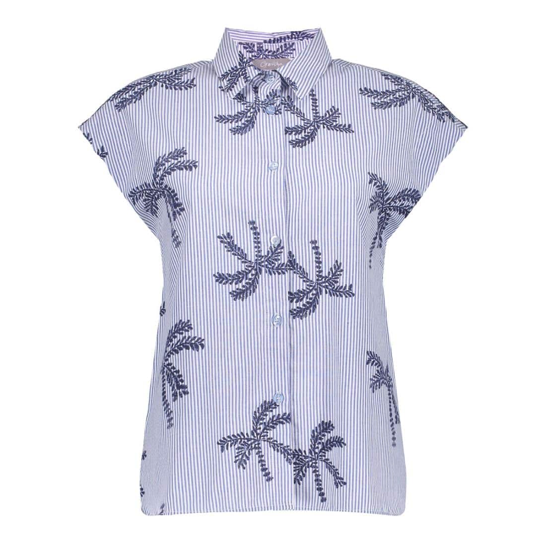 geisha geisha blouse streep 63383 70 bp 1csl olo tda70b