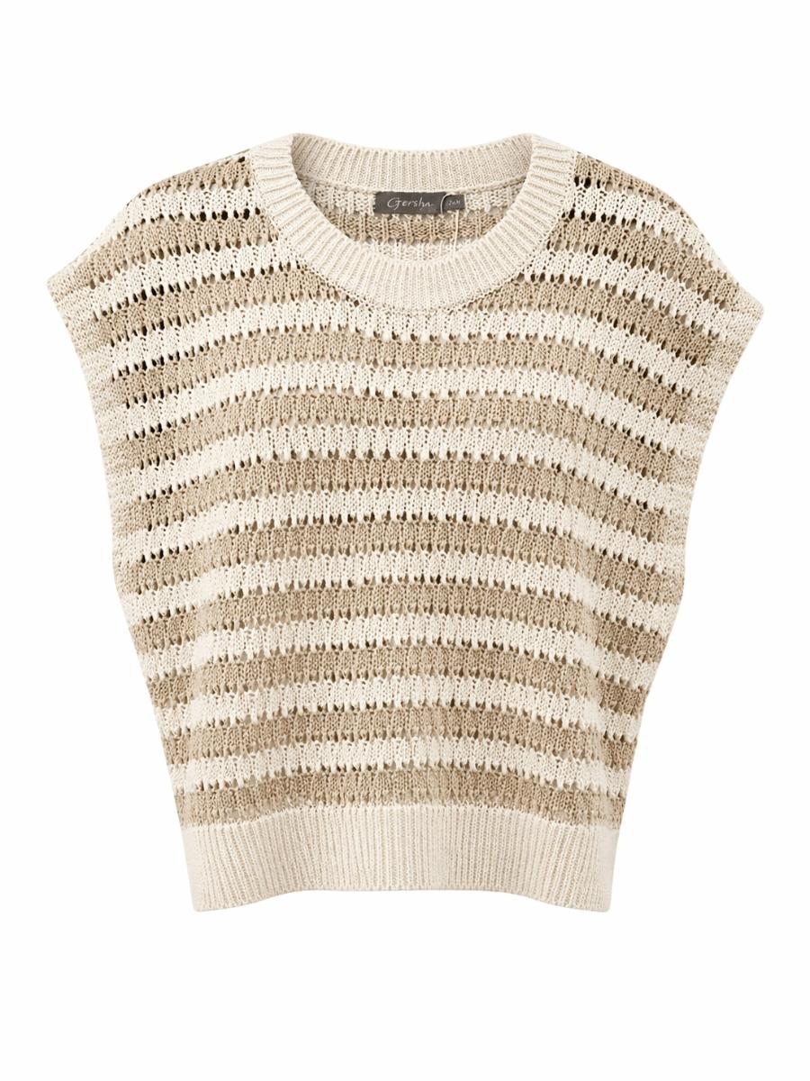 geisha geisha trui ajour 64362 70 bp 1cuq opg te04dd