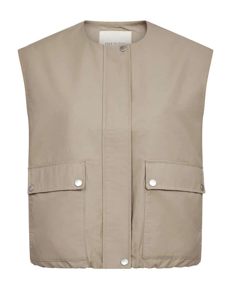 freequent freequent gilet fqcana 207721 bp 1c6f ny8 t8v0hd