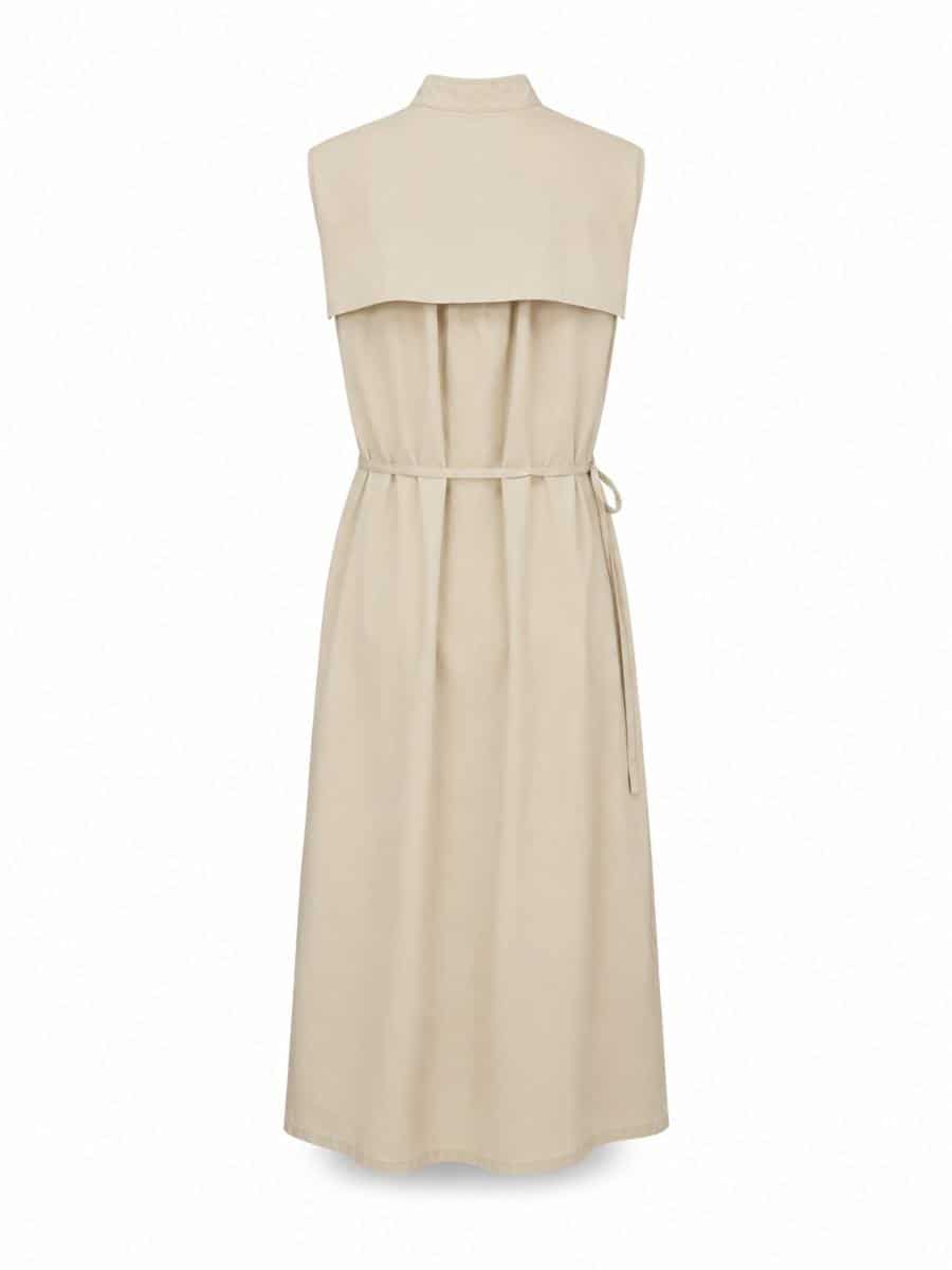 ter horst mode ter horst mode beige jurk bp 1ck7 ow6 th8sb8