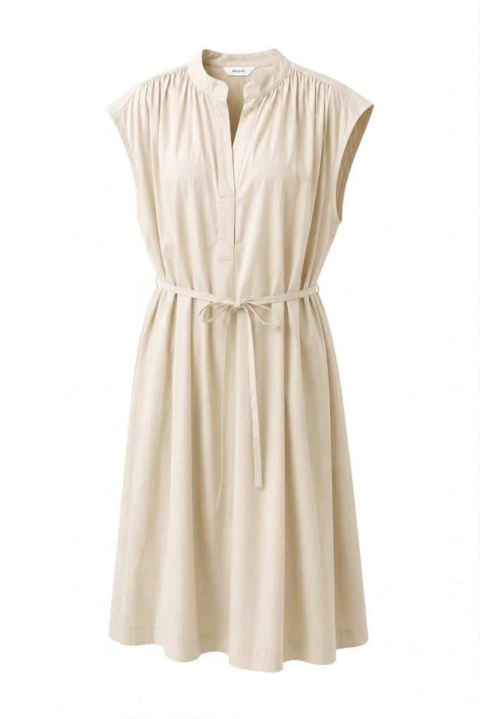 ter horst mode ter horst mode beige jurk bp 1ck7 ow7 th8sb8
