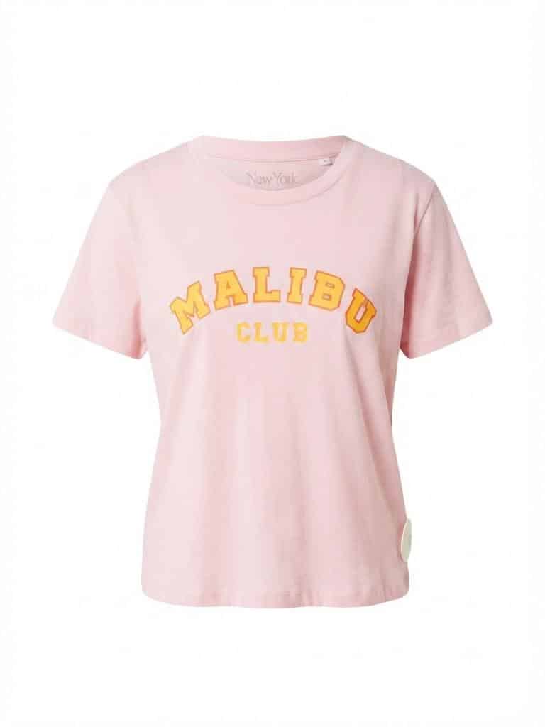 nyf the label ter horst mode t shirt roze bp 1d87 p0m ti69we