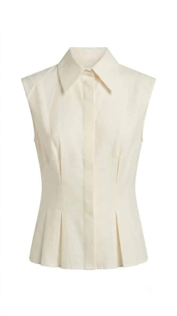 ter horst mode ter horst mode blouse mouwloos bp 1czo oyu thr029