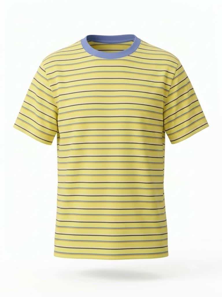 ter horst mode ter horst mode shirt geel bp 1cz5 oyz thr029