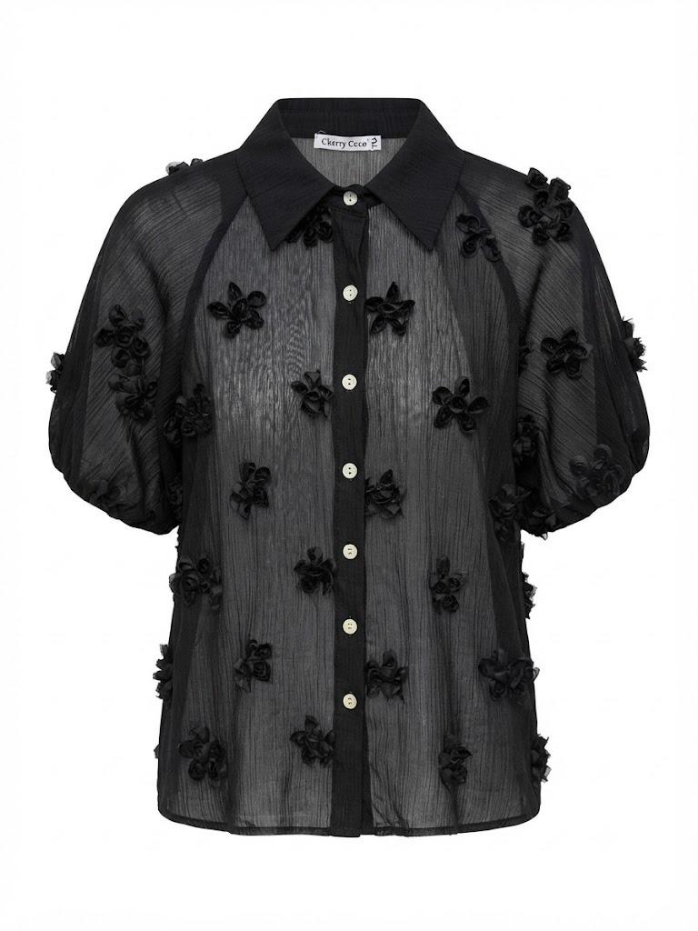 ter horst mode ter horst mode zwarte blouse bp 1d2j oz3 thr2np