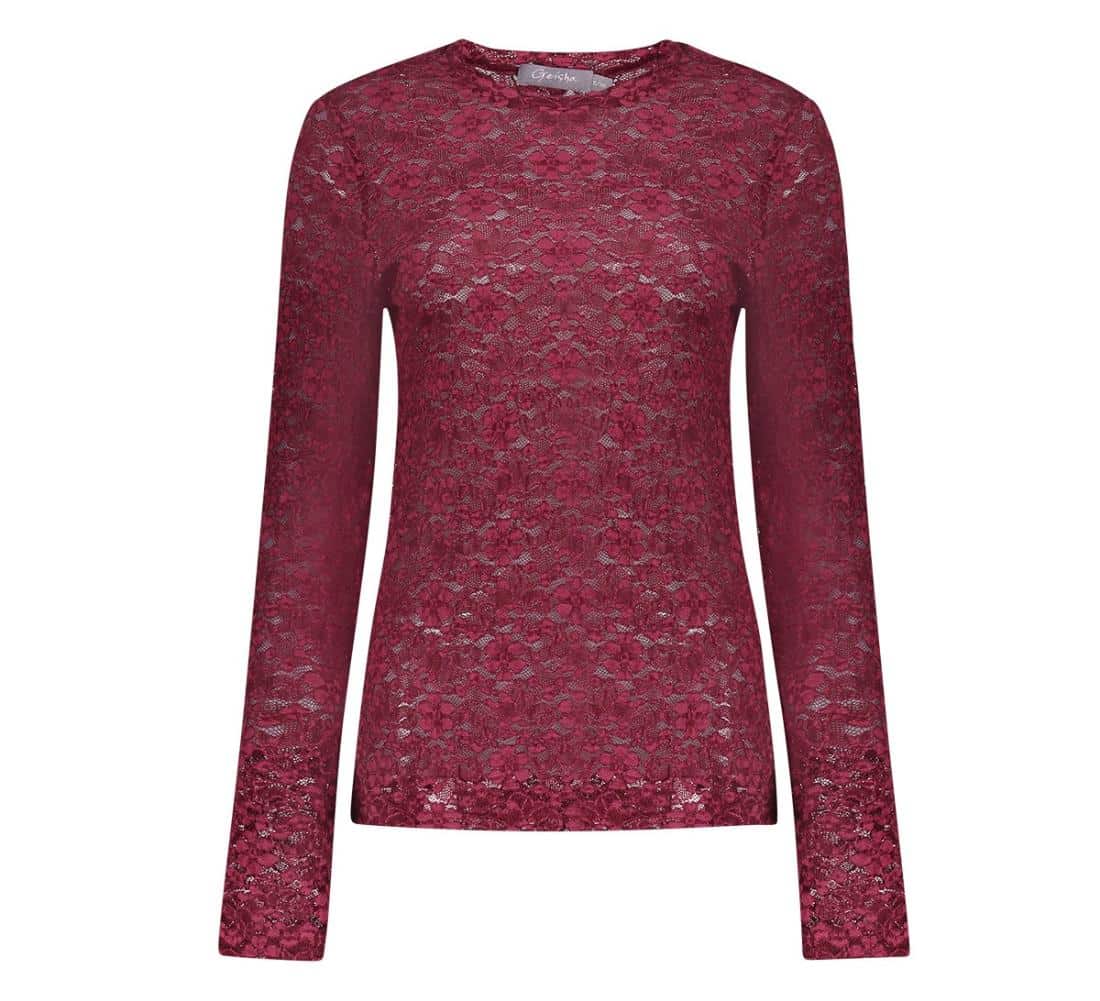 geisha geisha kanten top 62586 14 bp 1dfx p79 tk0sct
