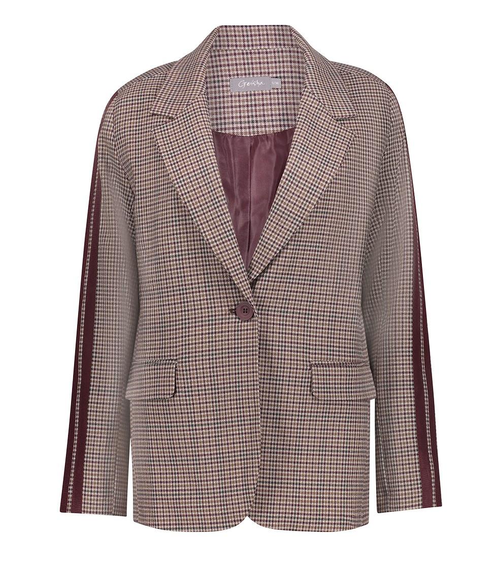 geisha geisha blazer ruit 65575 32 bp 1dta pi9 tli3sm