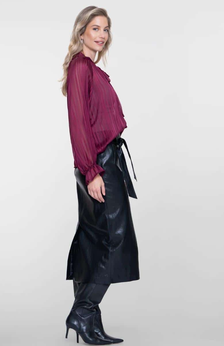 geisha geisha leren rok 66535 bp 1dm3 pi7 tl04l2