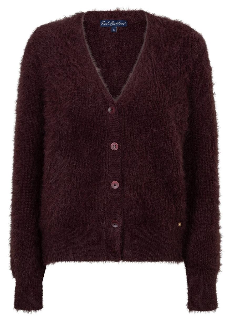 red button red button vest fuzzy srb5115 bp 1dl8 phg tks3ot