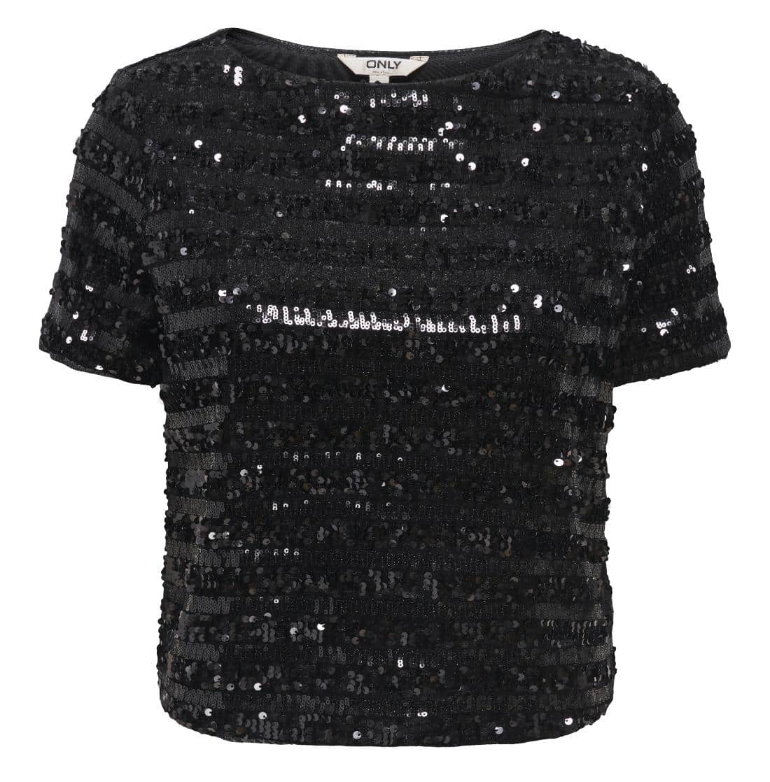 only only glittertop onlsalika bp 1dxa pqs tn9gcd